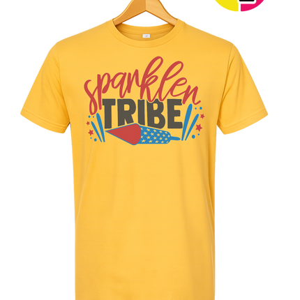 Sparkler to Fireworks Tee