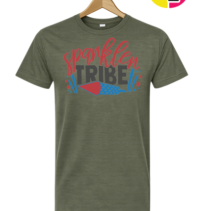 Sparkler to Fireworks Tee