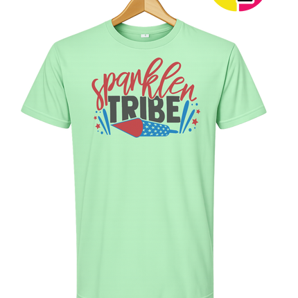 Sparkler to Fireworks Tee