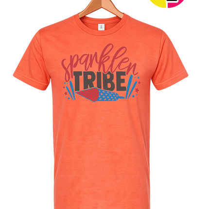 Sparkler to Fireworks Tee