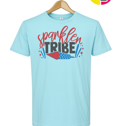 Sparkler to Fireworks Tee