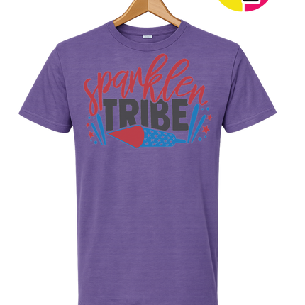 Sparkler to Fireworks Tee