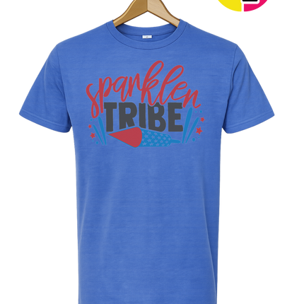 Sparkler to Fireworks Tee