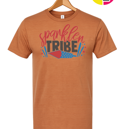 Sparkler to Fireworks Tee