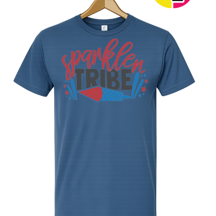 Sparkler to Fireworks Tee