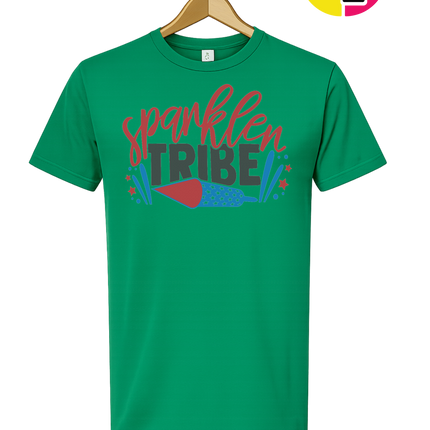 Sparkler to Fireworks Tee