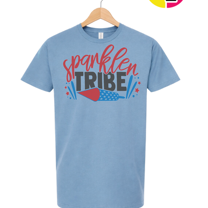 Sparkler to Fireworks Tee
