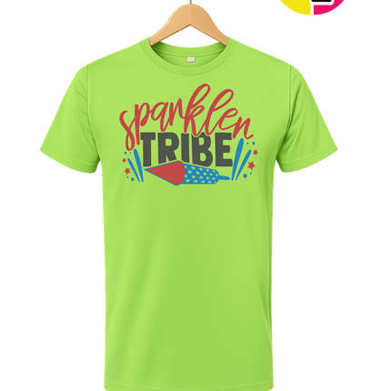 Sparkler to Fireworks Tee