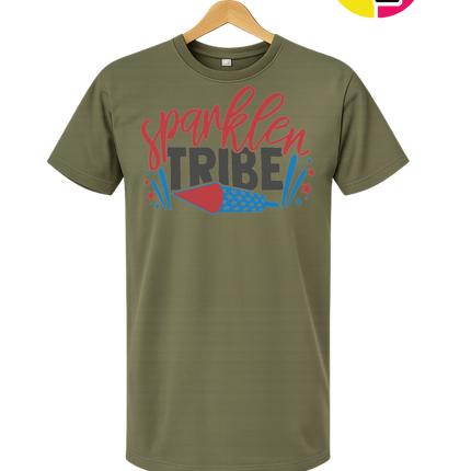 Sparkler to Fireworks Tee
