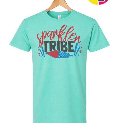 Sparkler to Fireworks Tee