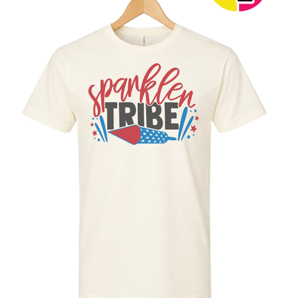 Sparkler to Fireworks Tee