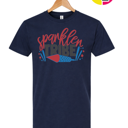 Sparkler to Fireworks Tee