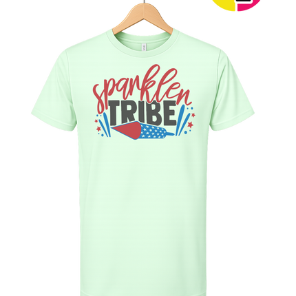 Sparkler to Fireworks Tee