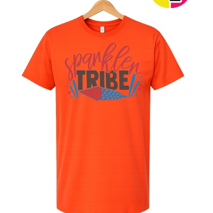 Sparkler to Fireworks Tee