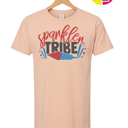 Sparkler to Fireworks Tee