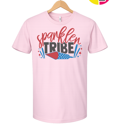 Sparkler to Fireworks Tee
