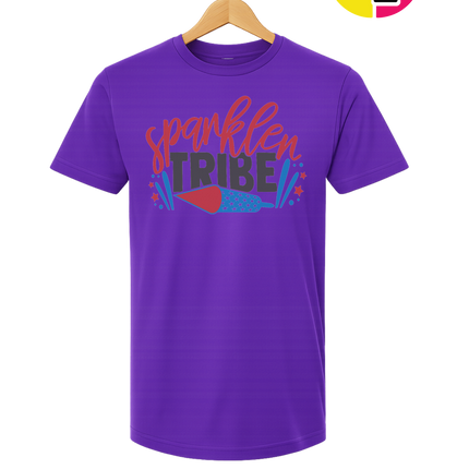 Sparkler to Fireworks Tee