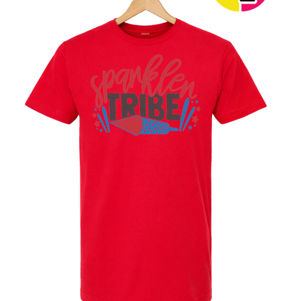 Sparkler to Fireworks Tee