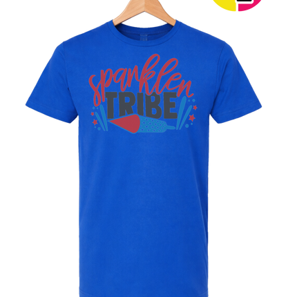 Sparkler to Fireworks Tee