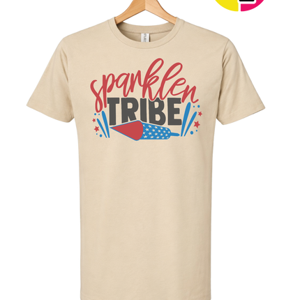 Sparkler to Fireworks Tee