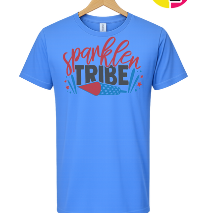 Sparkler to Fireworks Tee
