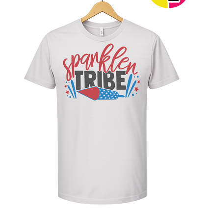 Sparkler to Fireworks Tee