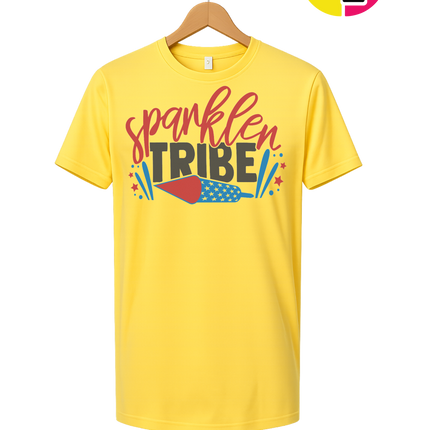 Sparkler to Fireworks Tee