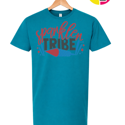 Sparkler to Fireworks Tee