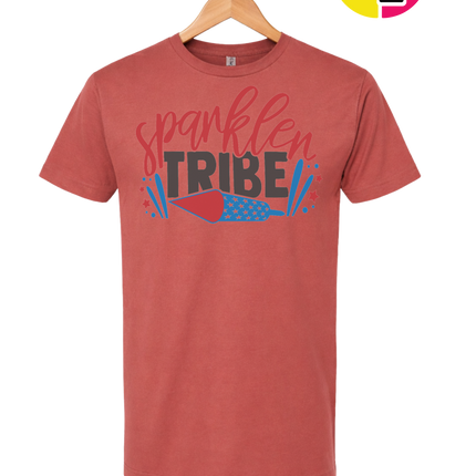 Sparkler to Fireworks Tee