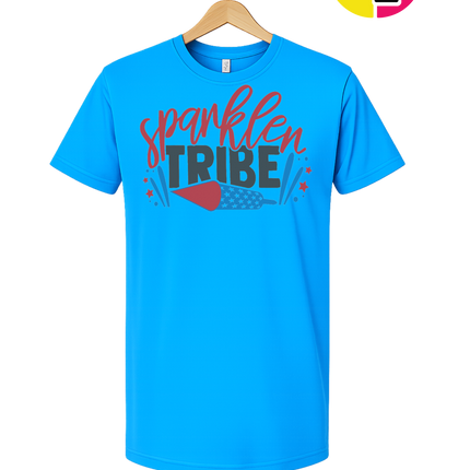 Sparkler to Fireworks Tee