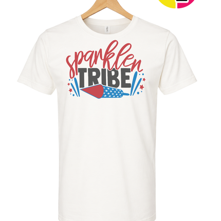 Sparkler to Fireworks Tee