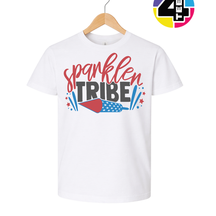 Sparkler to Fireworks Youth Tee