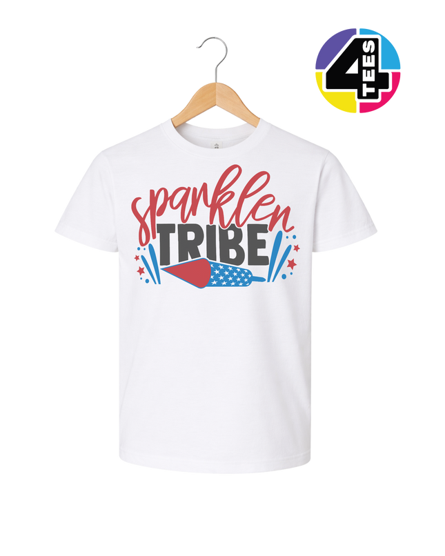 Sparkler to Fireworks Youth Tee
