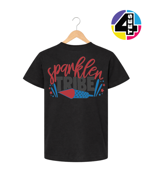 Sparkler to Fireworks Youth Tee