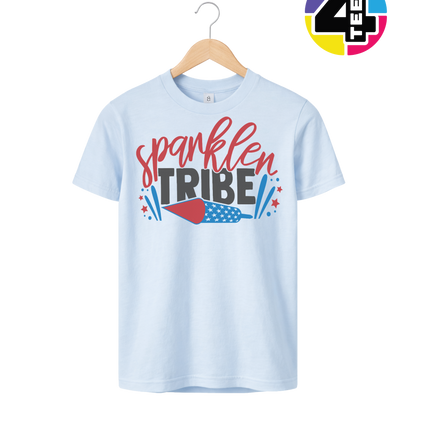 Sparkler to Fireworks Youth Tee