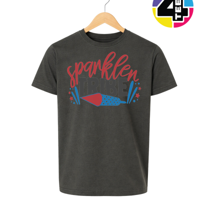 Sparkler to Fireworks Youth Tee