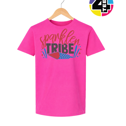 Sparkler to Fireworks Youth Tee