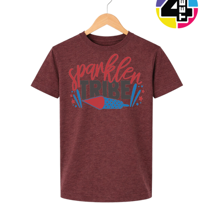 Sparkler to Fireworks Youth Tee