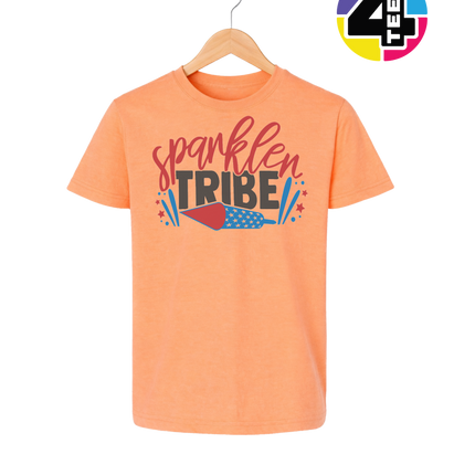 Sparkler to Fireworks Youth Tee