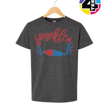 Sparkler to Fireworks Youth Tee