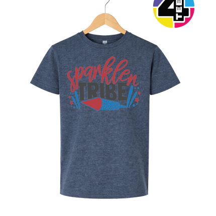 Sparkler to Fireworks Youth Tee