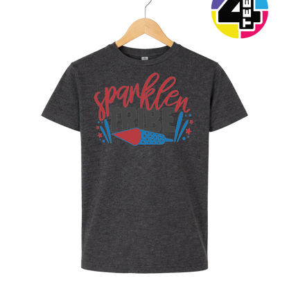 Sparkler to Fireworks Youth Tee