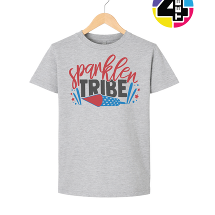 Sparkler to Fireworks Youth Tee