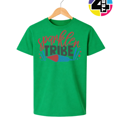 Sparkler to Fireworks Youth Tee