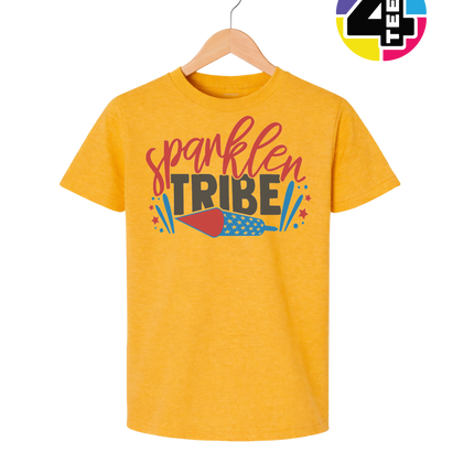 Sparkler to Fireworks Youth Tee