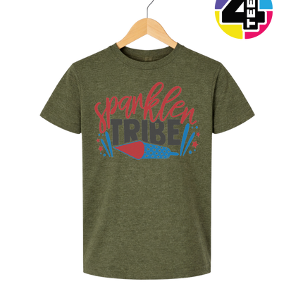 Sparkler to Fireworks Youth Tee