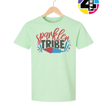 Sparkler to Fireworks Youth Tee