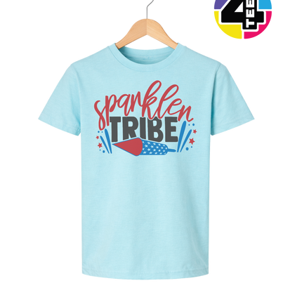 Sparkler to Fireworks Youth Tee