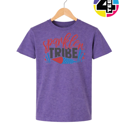 Sparkler to Fireworks Youth Tee