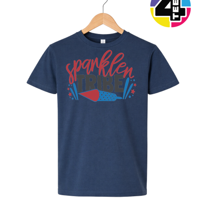 Sparkler to Fireworks Youth Tee